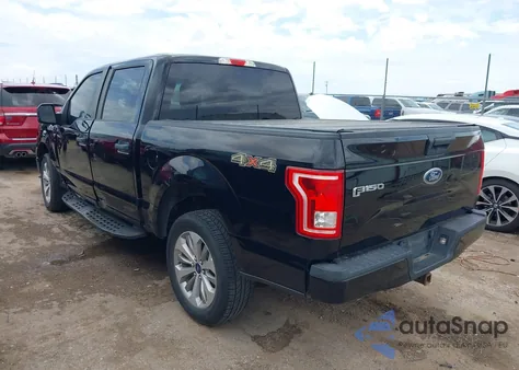 2017 Ford F150 Supercrew from USA, damaged, VIN 1FTEW1EF8HKE13839